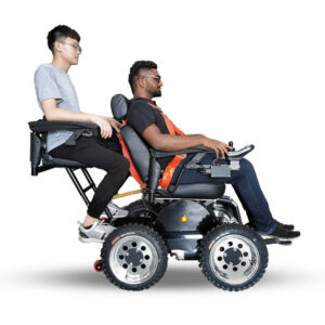 Detachable Rear Seat