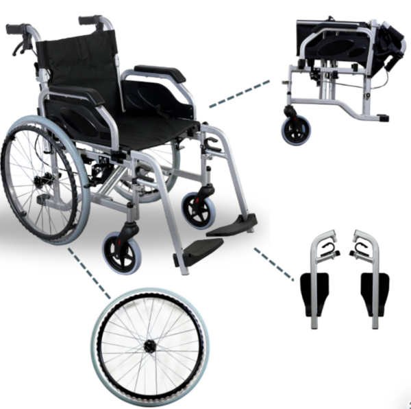 Flex Manual Wheelchair
